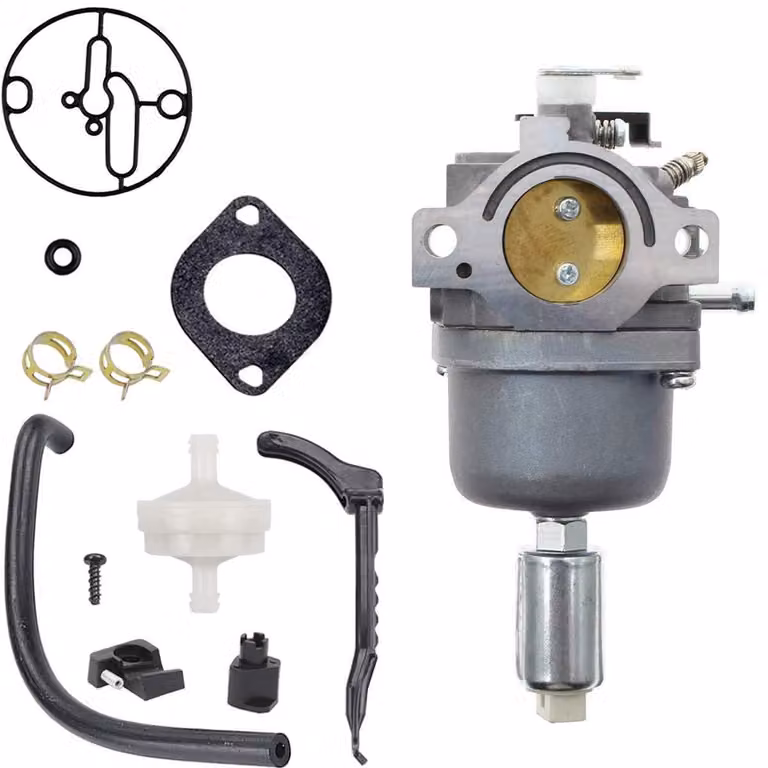 Carburatore per motori Briggs & Stratton - Ricambio con solenoide di ritorno - WA-NL-184