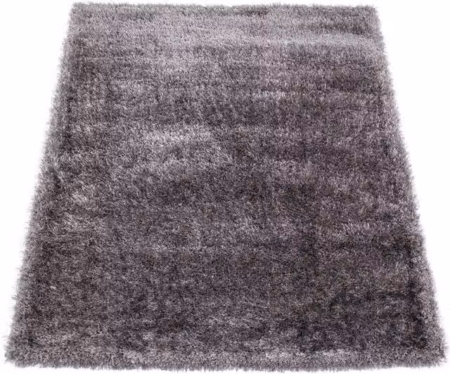 Tappeto a pelo alto Tocara grigio L: 100 cm, P: 60 cm