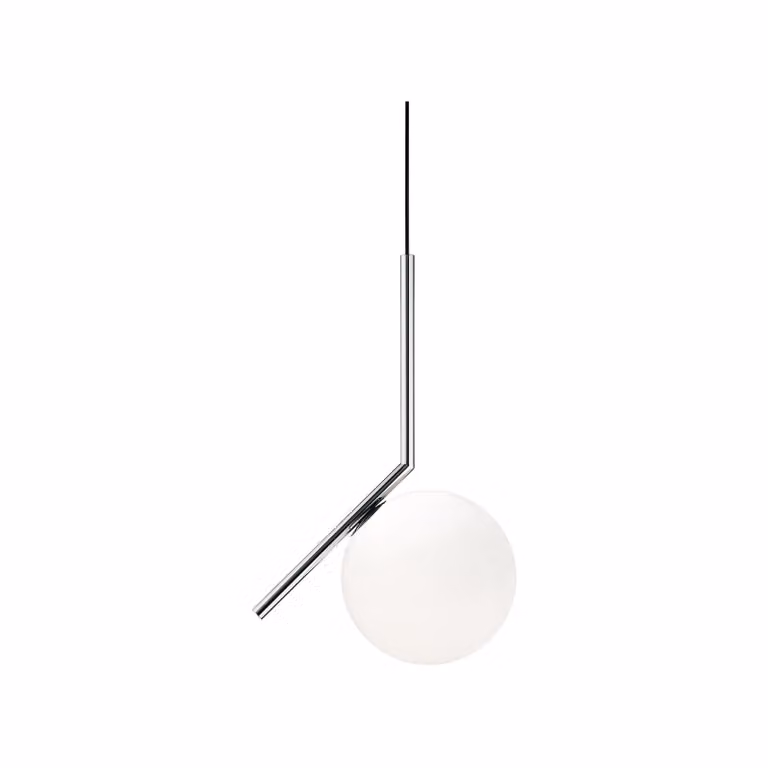Flos - IC Lights S1 - Lampada a sospensione - Cromo