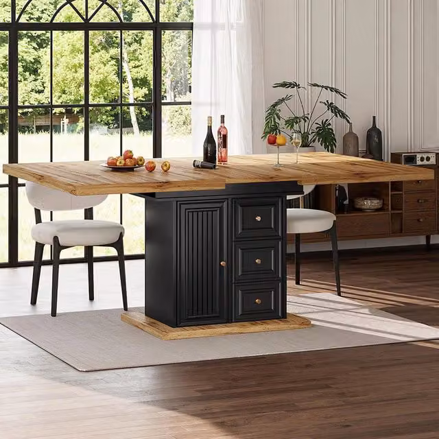 Tavolo allungabile - Xylo - 110-140x80cm legno per 6 persone
