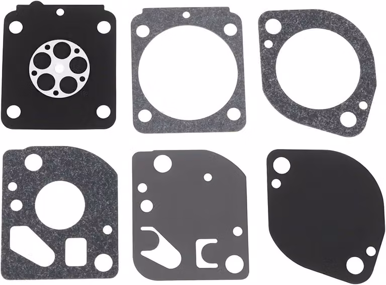 Kit di riparazione del carburatore, ricambi per tosaerba, potatori, motoseghe, 1 set, per attrezzature da giardino