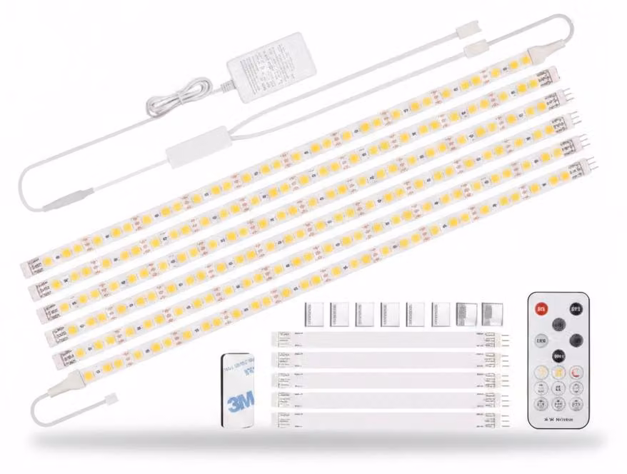 InAndOutdoorMatch - Striscia LED - 3 metri - Bianco caldo - Dimmerabile