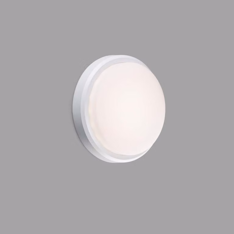 Lampada da parete per esterni TOM 3000K IP65 Bianco