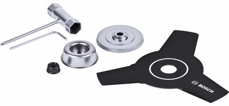 Accessori per decespugliatore a batteria Set di lame per decespugliatore 23 cm