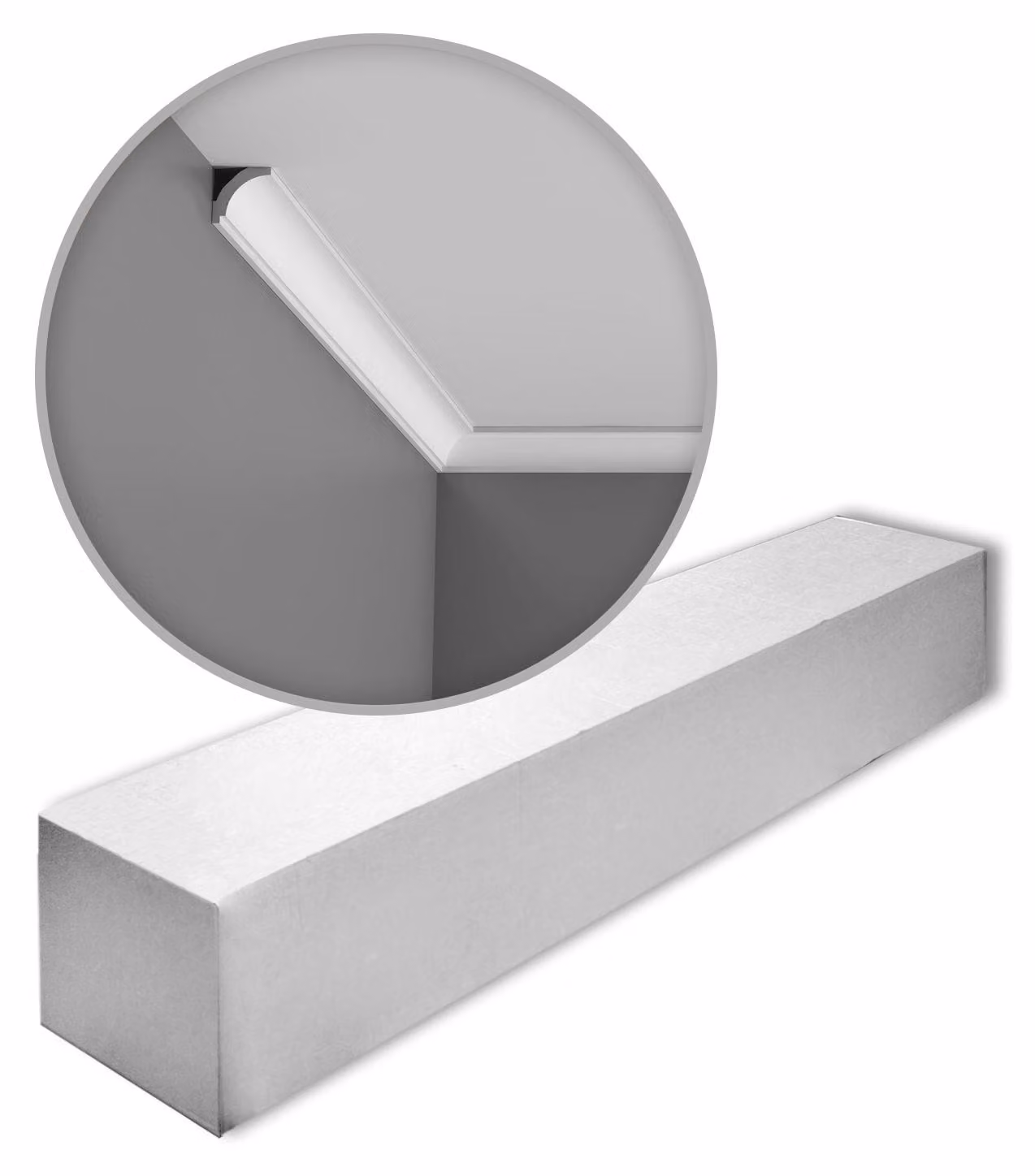 Cornici Orac Decor AXXENT CX115-box-10 1 cartone con 10 strisce decorative da 20 m