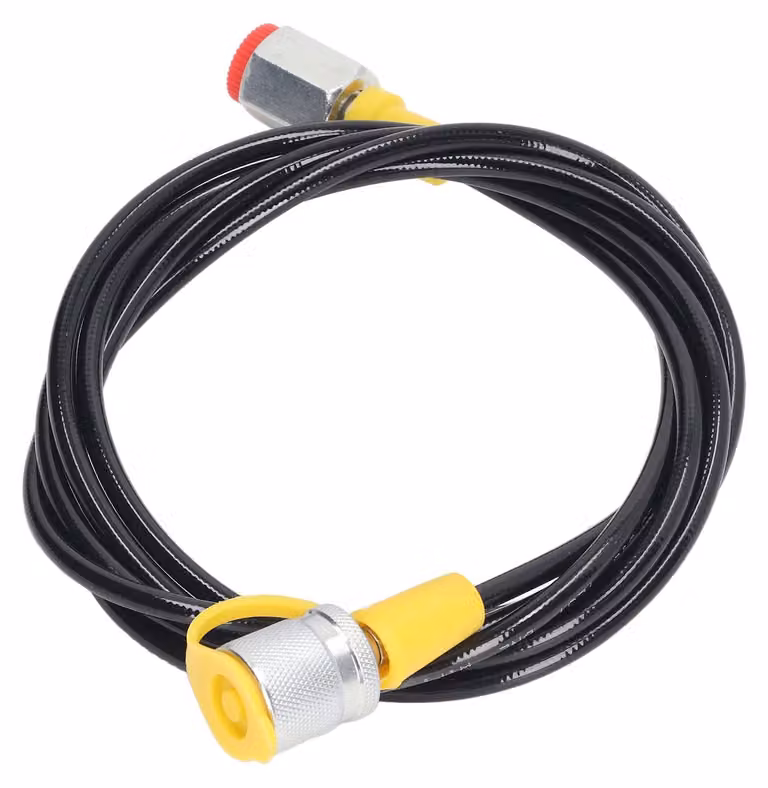 Tubo flessibile idraulico, diametro nominale 2, pressione massima 630 bar, materiale: nylon/aramide/poliuretano