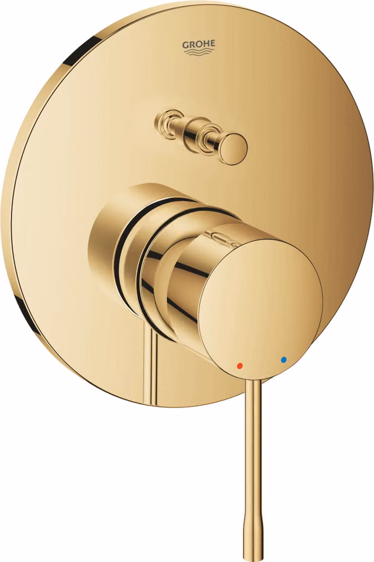 Rubinetti per bagno e cucina GROHE Rubinetto per due uscite d'acqua Essence Cool Sunrise 24058GL1