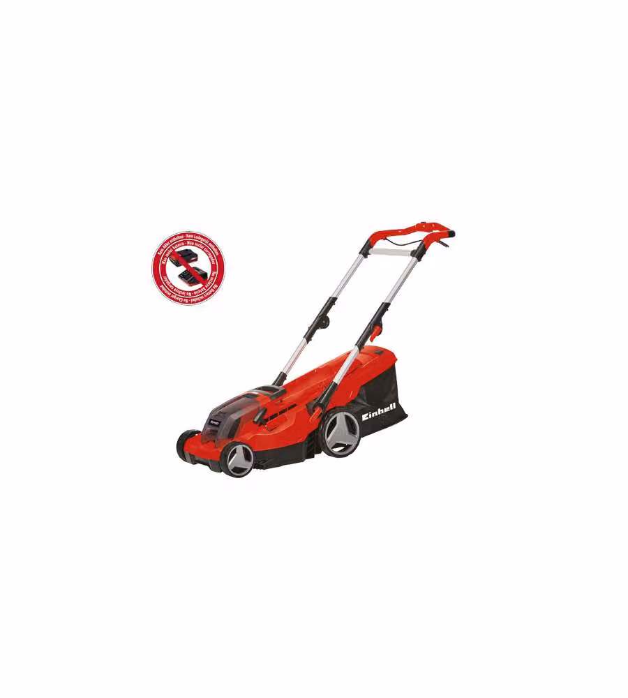 Tosaerba Einhell a batteria 2X18V S/B Ge-Cm 36/37Li