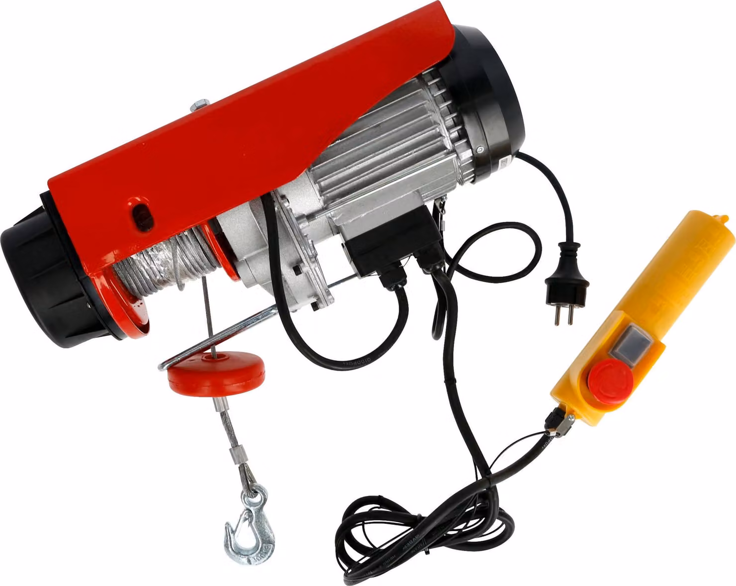 Verricelli elettrici da 125 / 250 kg