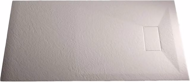 Piatto Doccia 90x160x2 6 cm Bianco Effetto Pietra mod. Strong