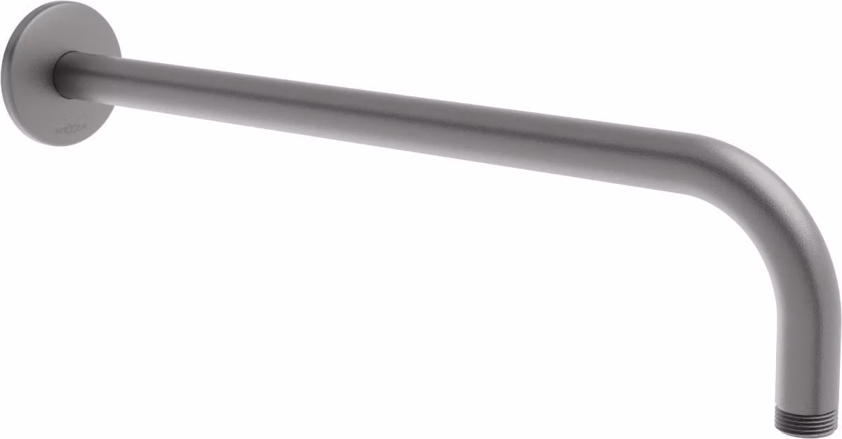 Mexen braccio doccia a muro 40 cm grafite - 79211-66