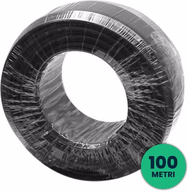 Cavo di collegamento fotovoltaico professionale V-TAC FV-6 colore nero per VT-450 e VT-545