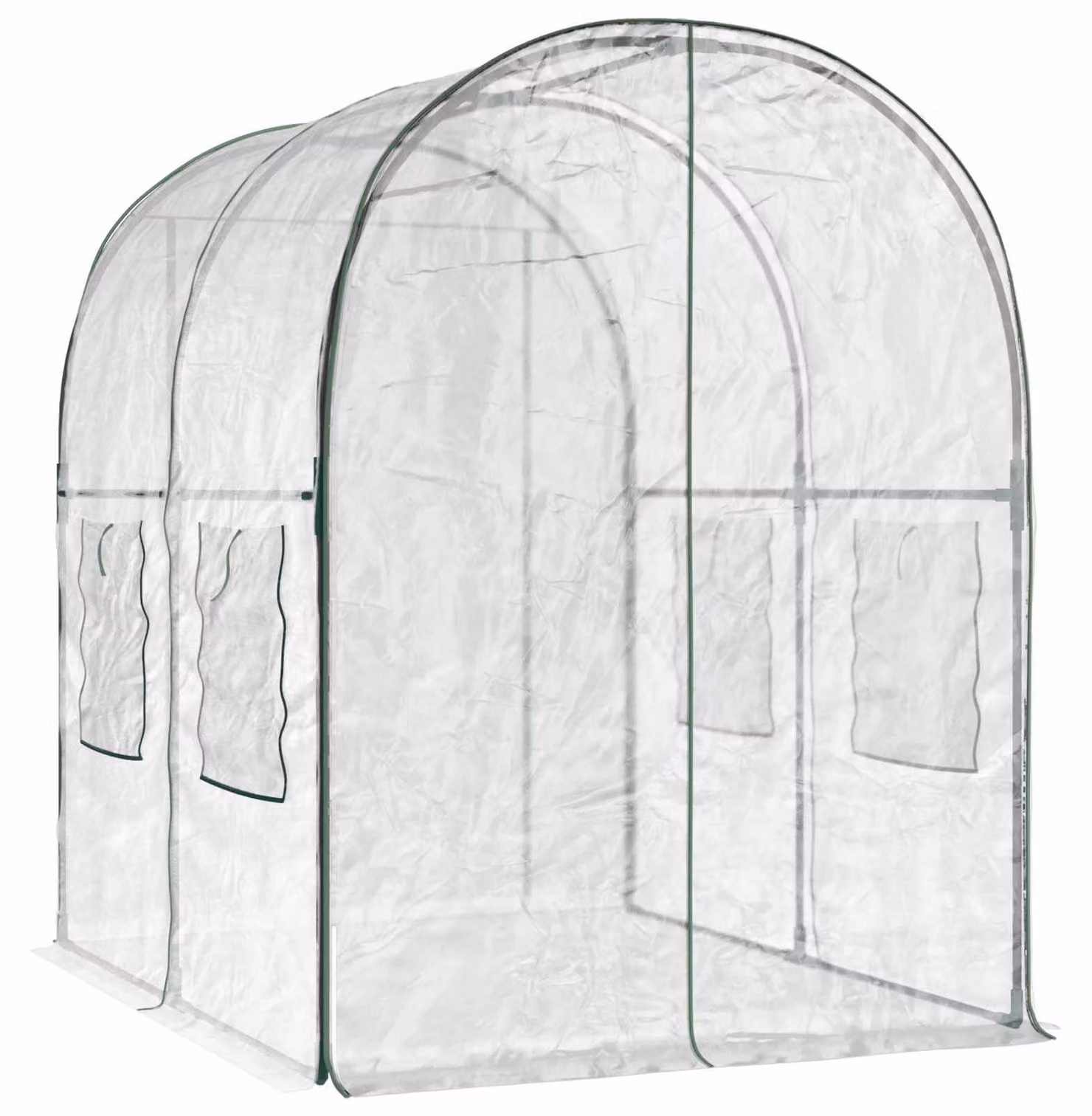 Serra con telaio 160 x 200 x 192,5 cm PVC Trasparente