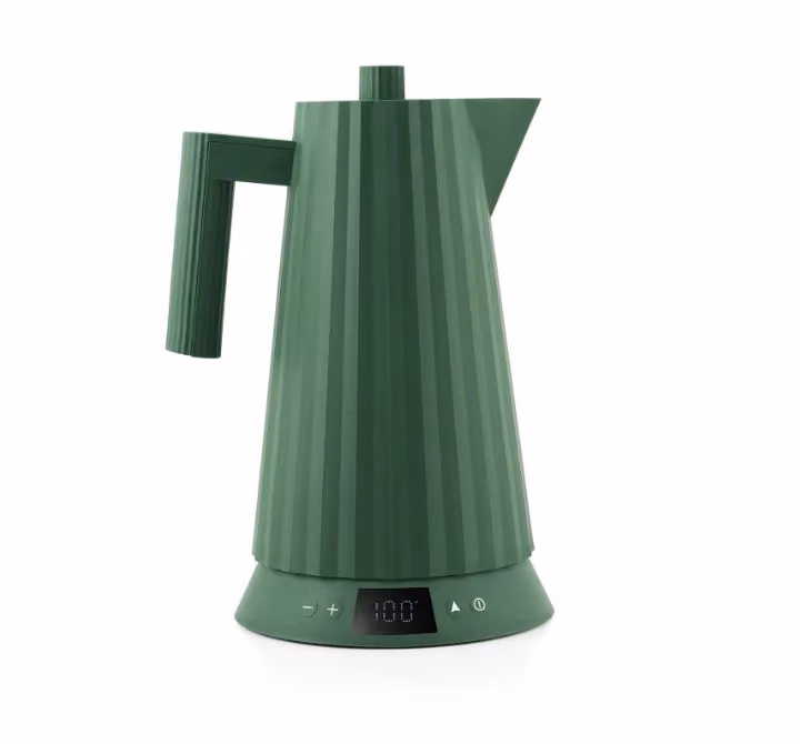 Bollitore Elettrico Alessi Verde con Controllo della Temperatura e Spegnimento Automatico, Capacità 1,7 l – 2
