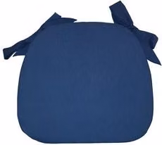 Cuscino per seduta sagomato a trapezio Olibò Blu 30ST19S 1901