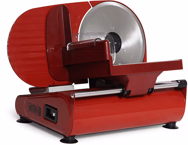 Affettatrice RGV Ausonia 190 Red in metallo e alluminio