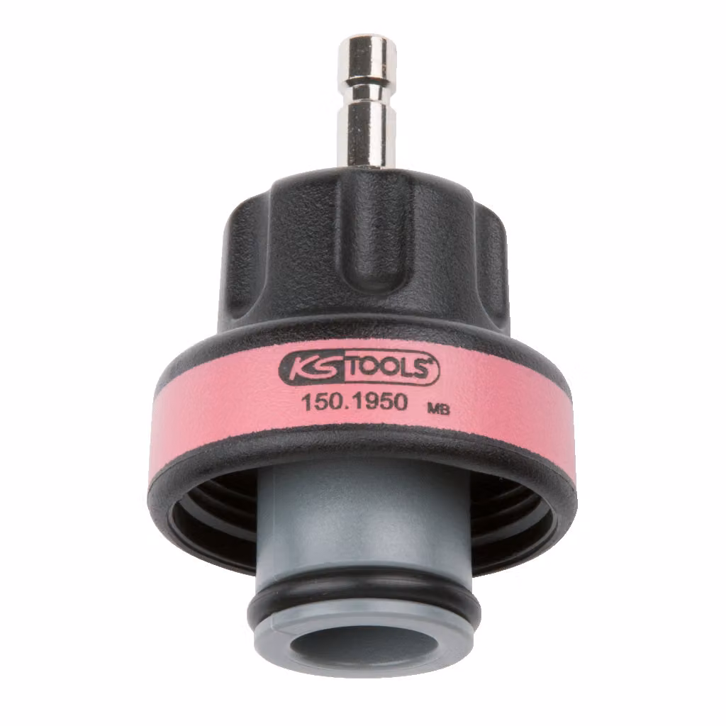 KS TOOLS Adattatore sistema di raffreddamento M48 x 2,5, rosa ( 150.1950 )