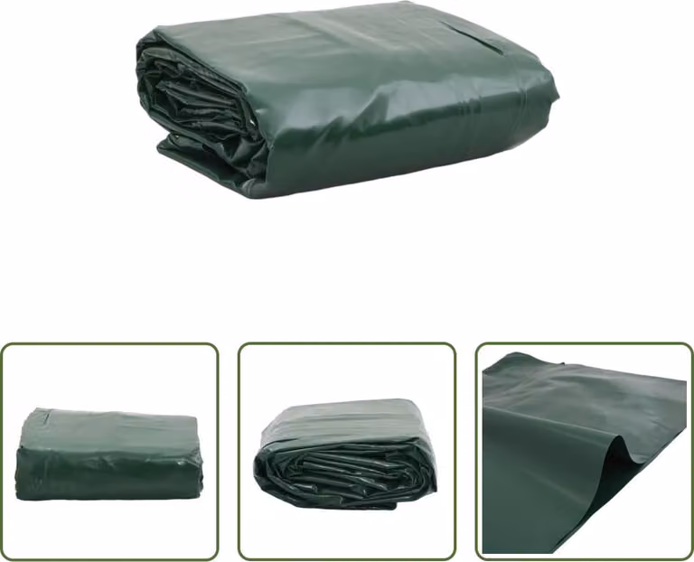 The Living Store telone Verde 4x6 m 650 g/m²