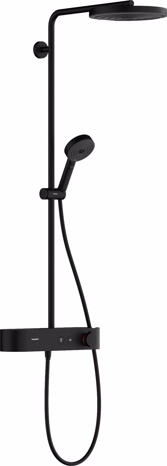hansgrohe Pulsify Système de douche 260 1 jet avec ShowerTablet Select 400, chromé, 000, 24220670, 24220670