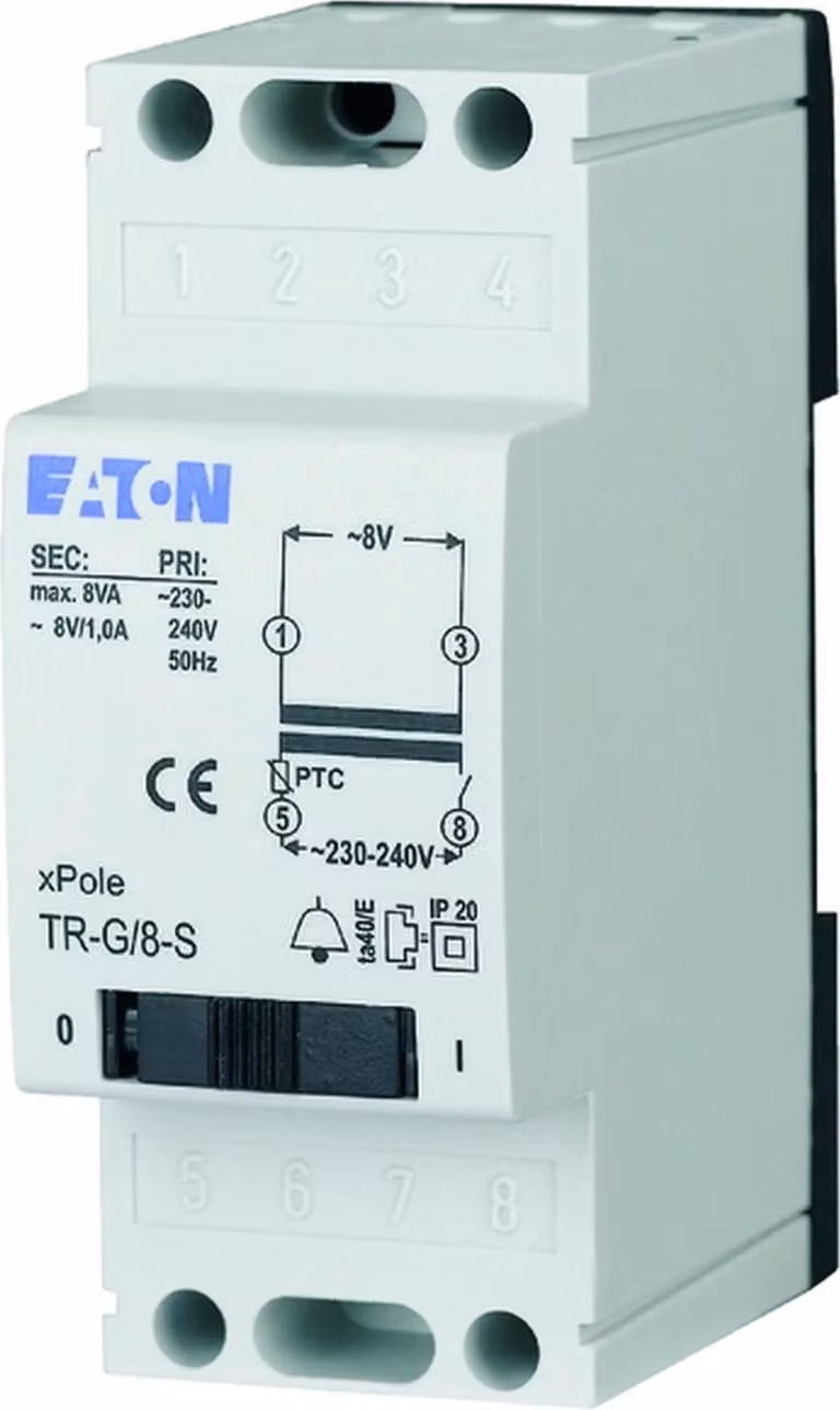 Trasformatore Eaton Klingel, 230 V, 12-24 V, 2-1 A, 1 pz.