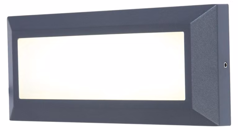 Lampada da facciata per esterni HELENA antracite Lutec 5191601118