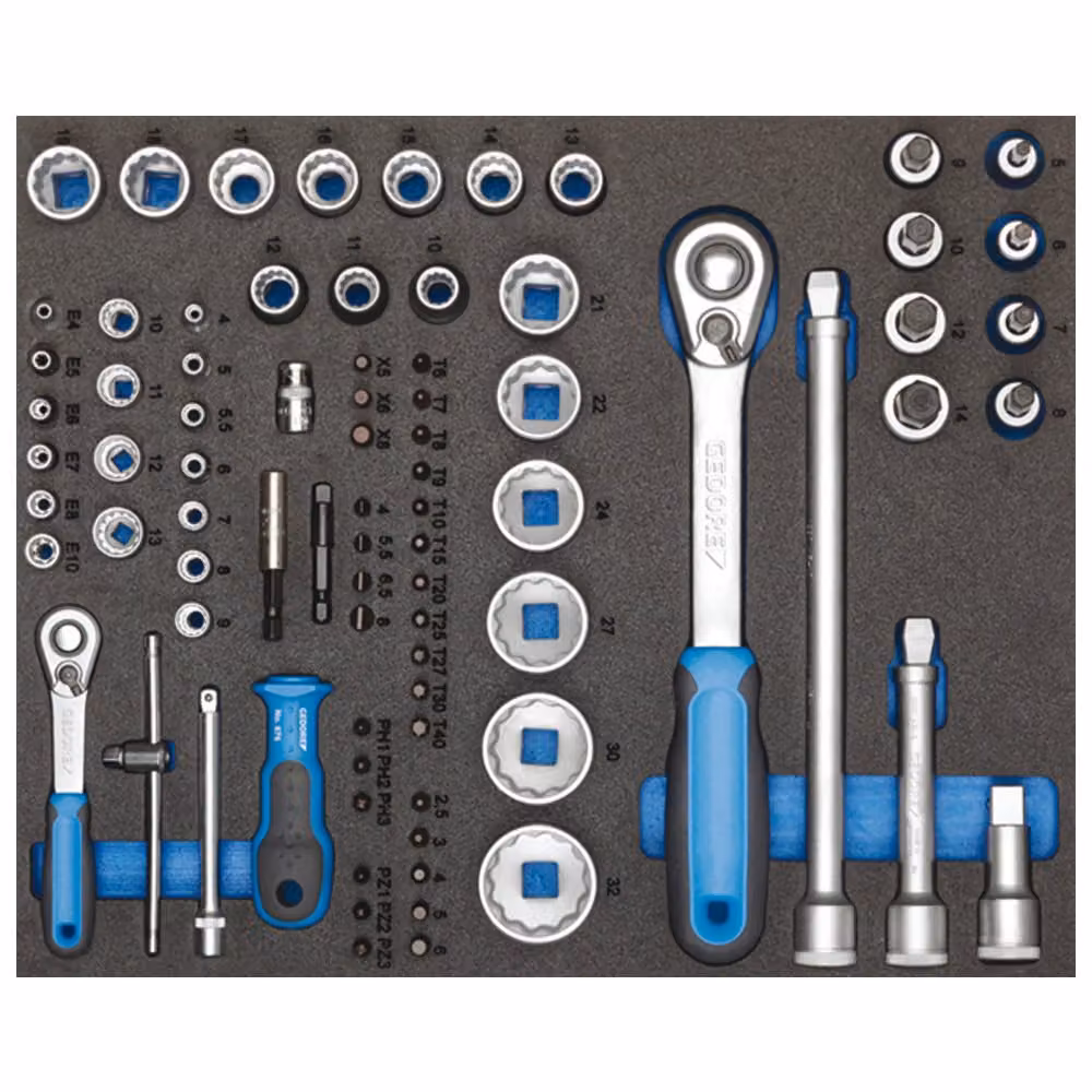 Set di utensili da 147 pezzi | 4010886946916
