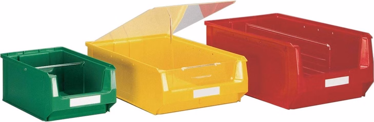 Copertura antipolvere per contenitori a vista MK2, MK2Z per