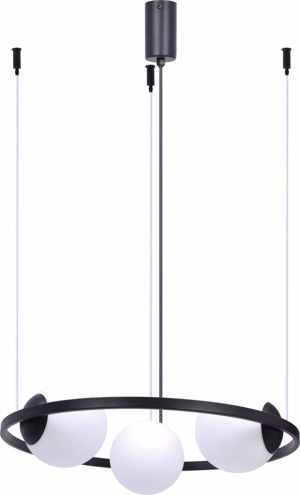 Lampada a sospensione ORBIT 3 5004, collezione Zuma