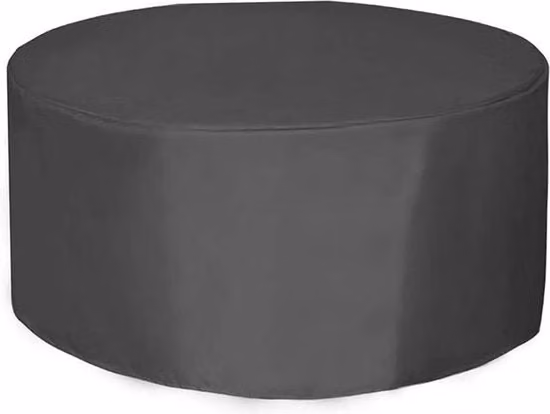 Coprioggetto Aquaplay per mobili da giardino e balcone in poliestere grigio Ø 128 x 71 cm