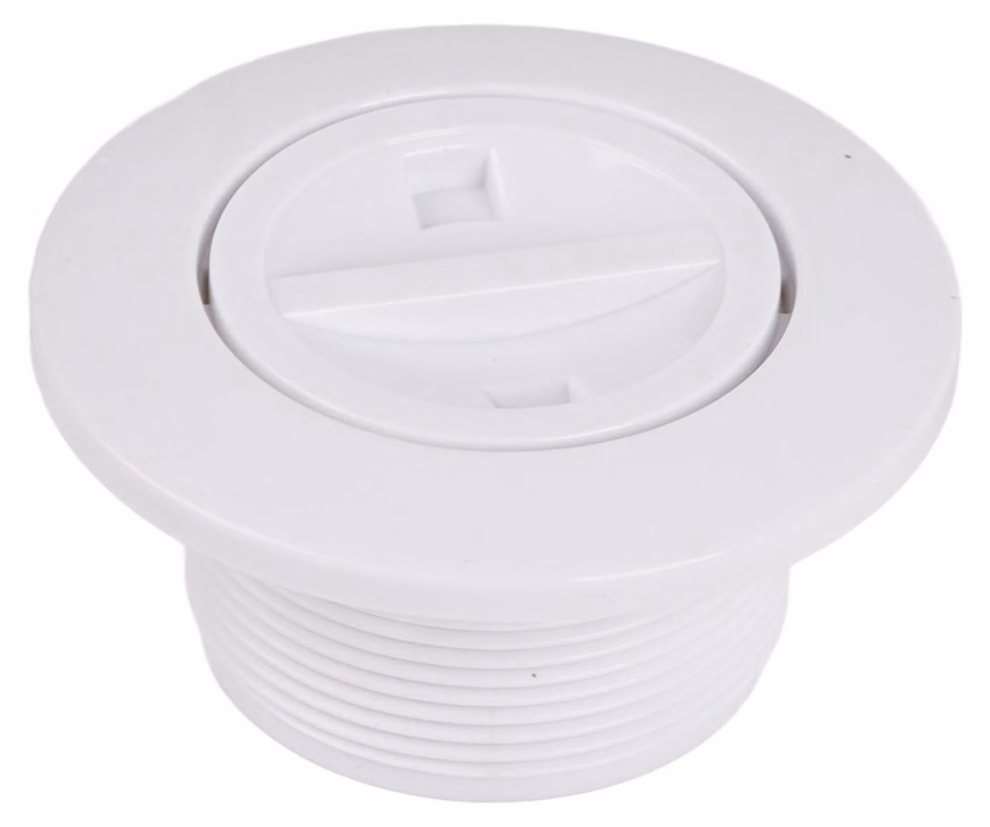 G2 DN50, bocchetta di scarico per piscine, accessori per lo svuotamento, ricambi per rubinetteria