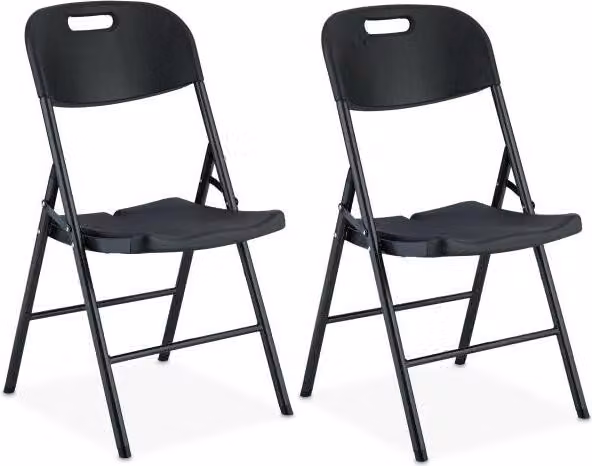 Tavolo da giardino rotondo in effetto rattan