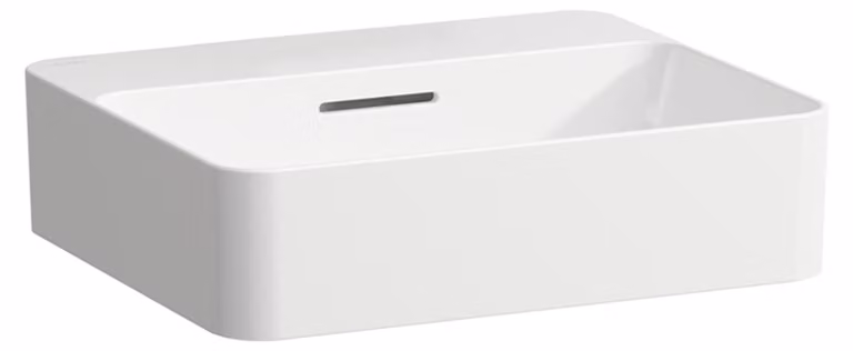 LAUFEN VAL vasque, sans trou pour robinet, avec trop-plein, 450x380mm, H8122800001091, H8122800001091