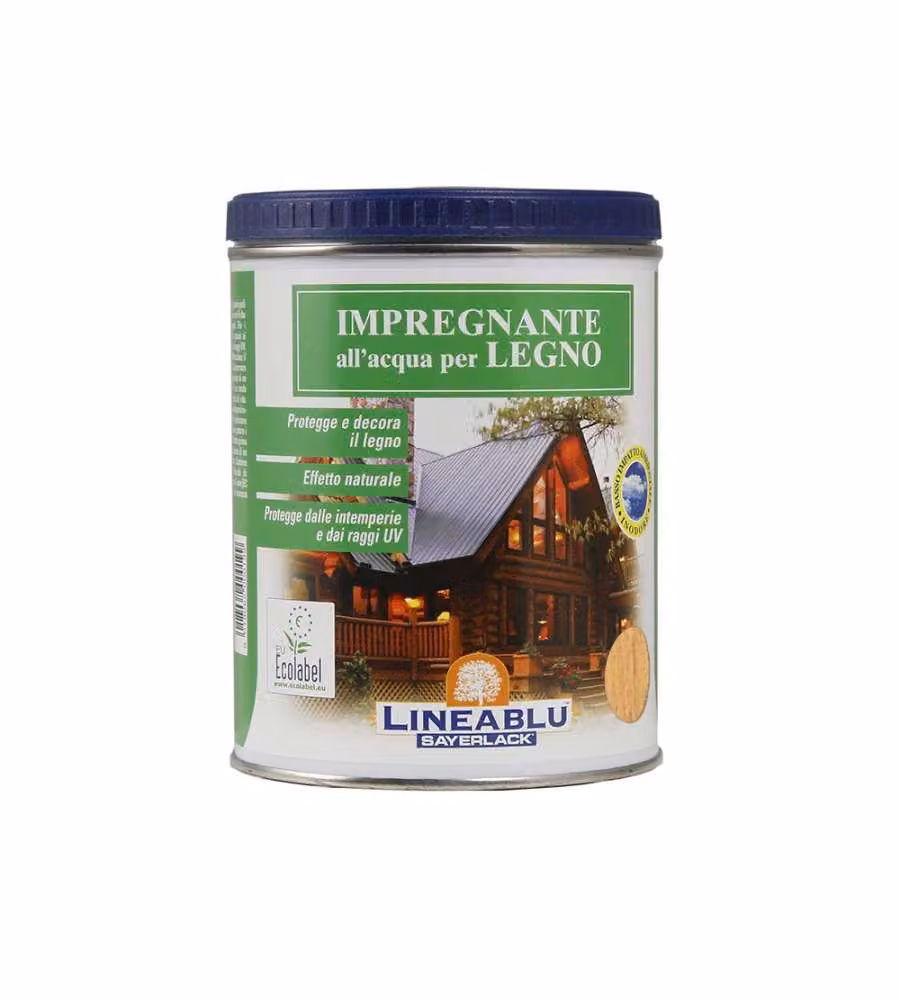 Blu Sayerlack Impregnante per Esterni - Pino/Larice - 2,5 l