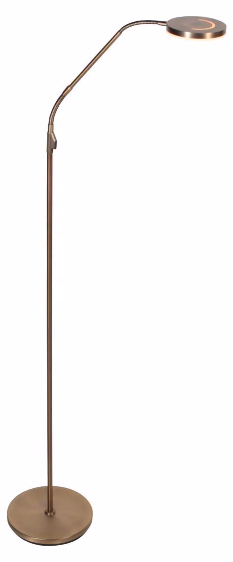 Lampada da terra - bronzo - Soleil2 - plastica metallo - lampada di design - LED - 4389BR - Steinhauer Exclusive