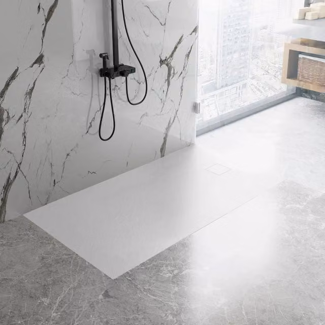 Piatto Doccia Magnum White 120x90