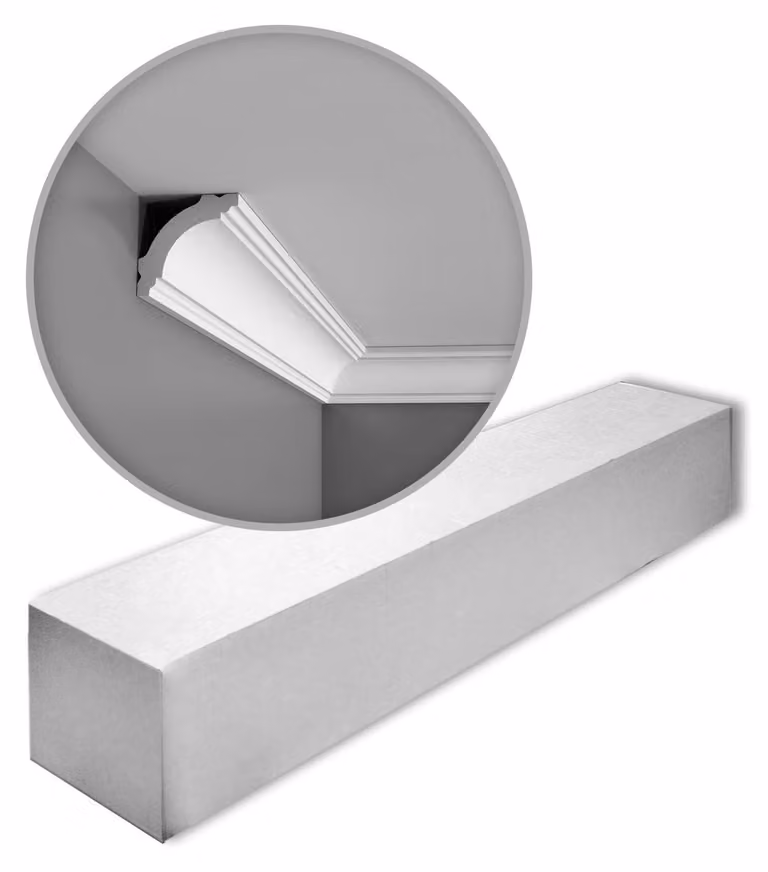 Cornici Orac Decor BASIXX CB510-box-10 1 cartone con 10 strisce decorative da 20 m