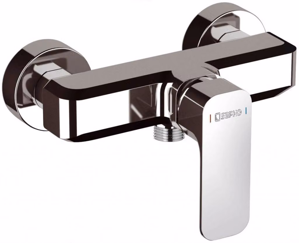 Sapho Spy - Miscelatore per doccia, cromo PY11