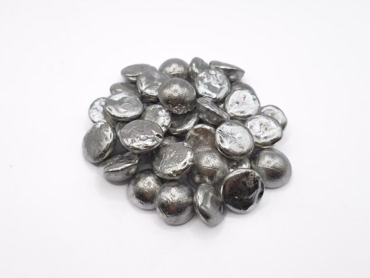 Eutettico InBi33,7 in pellet, peso: 1 kg