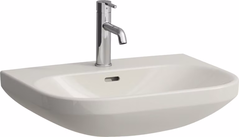 LAUFEN LUA lavabo, 1 trou pour robinet, avec trop-plein, 600x460mm, H8110830491041, H8110830491041
