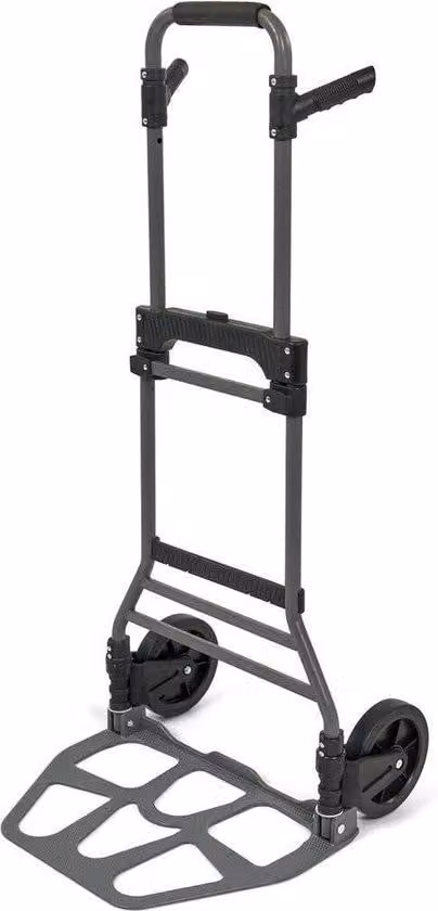 Carrello pieghevole da 150 kg con maniglie
