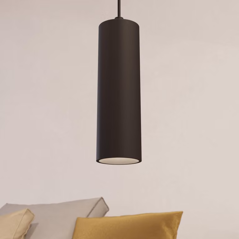 Eglo LED a sospensione TPlus Pendant 6W, plastica nera