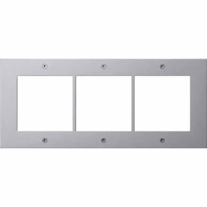 Cornice di design 3f per posto esterno AP Gira TX_44 F in alluminio 850365