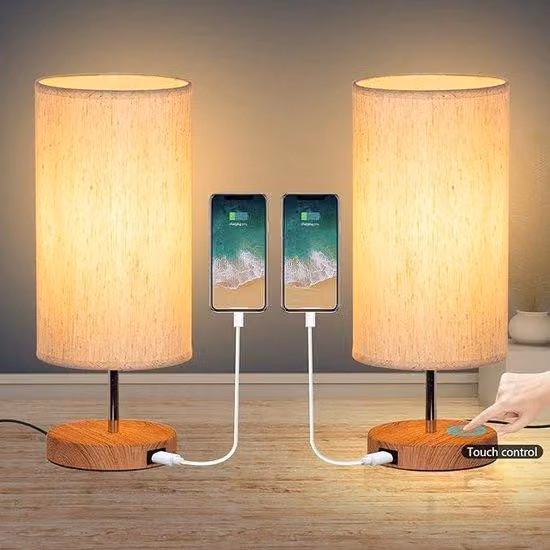 Lampada da tavolo Wi-Fi - Efficiente - Lampadina LED a risparmio energetico - Regolabile - Illuminazione di alta qualità - Perfetta per il soggiorno o la camera da letto