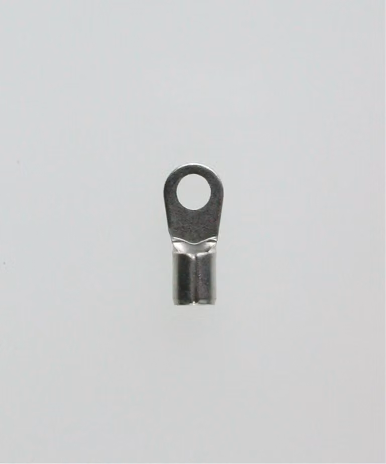 Capocorda a schiacciare DIN 46234 non isolato, forma ad anello Sezione 1,5 mm² - 2,5 mm² - 1 pezzo
