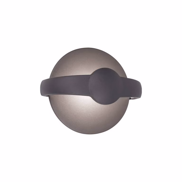 Viokef Applique da esterni a LED Mayorka, Alluminio / Grigio / Zincato, Alluminio, Moderno, Applique LED da esterni