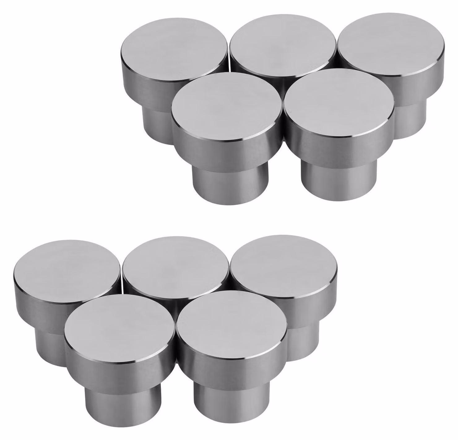 Set di 10 viti di fissaggio in acciaio inossidabile SS304, per tavoli da saldatura