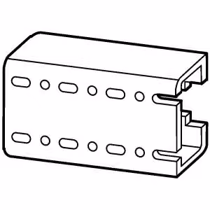 Profilo per ponteggio Eaton, orizzontale, L=275 mm 044016