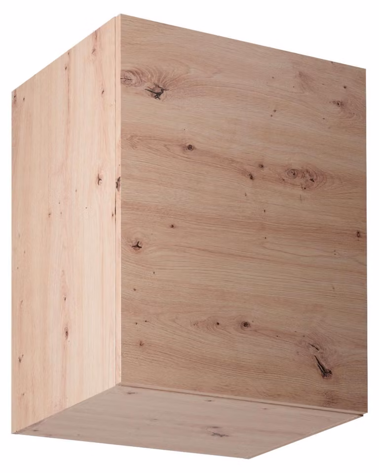 Pensile da cucina profondo VALEN - larghezza 60 cm, rovere artigianale