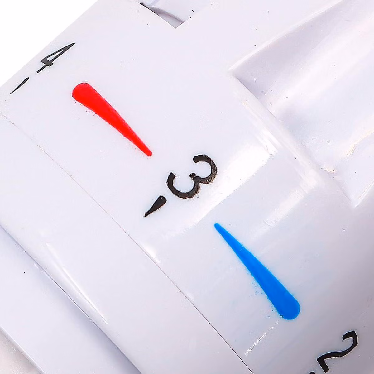 Testa di ricambio per valvola termostatica di radiatore, 2 pezzi, filettatura M30x1,5, per impianti di riscaldamento