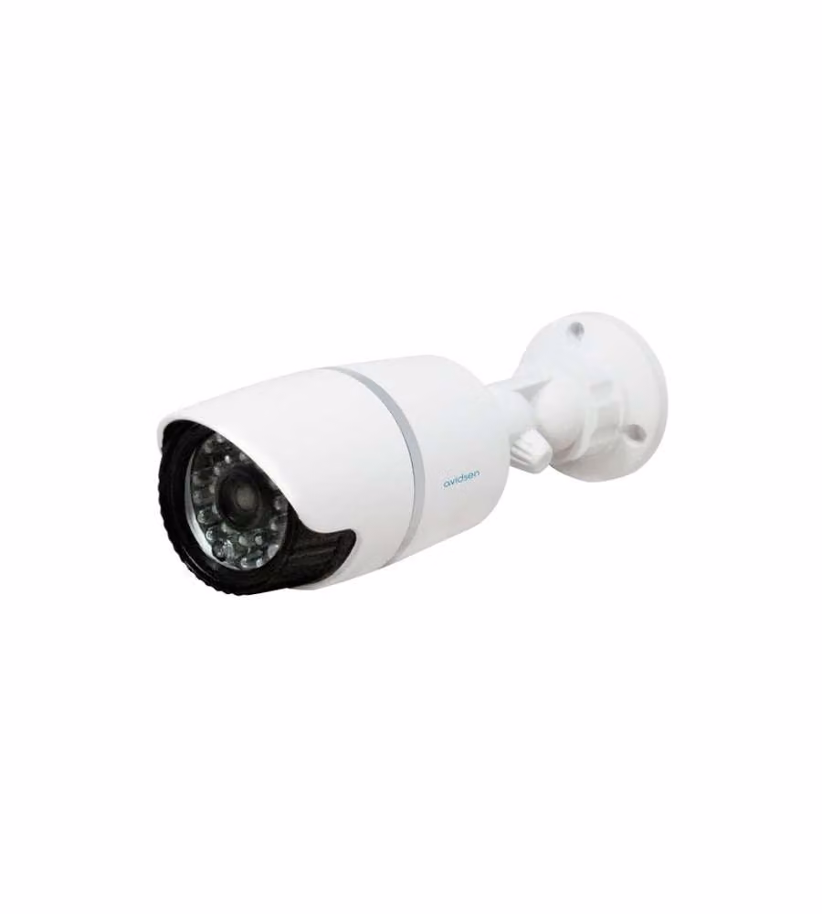 Avidsen Telecamera Finta di Sorveglianza, Bianco, H: 120 mm, L: 115 mm, P: 220 mm